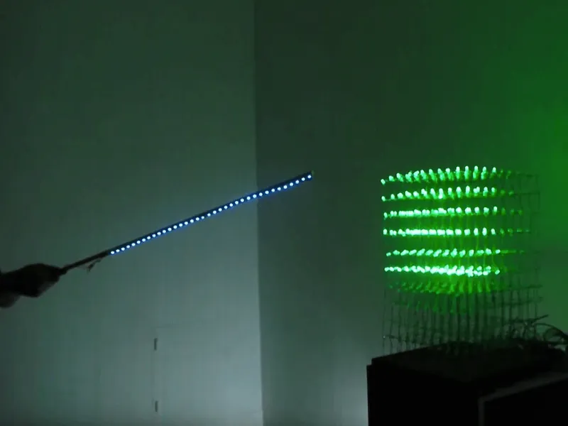 3D Lightsaber