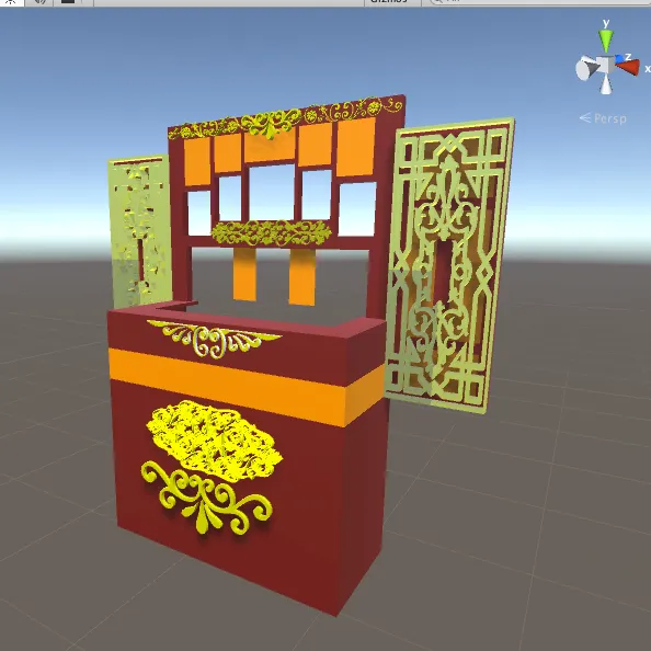 Version 1-1 in Unity