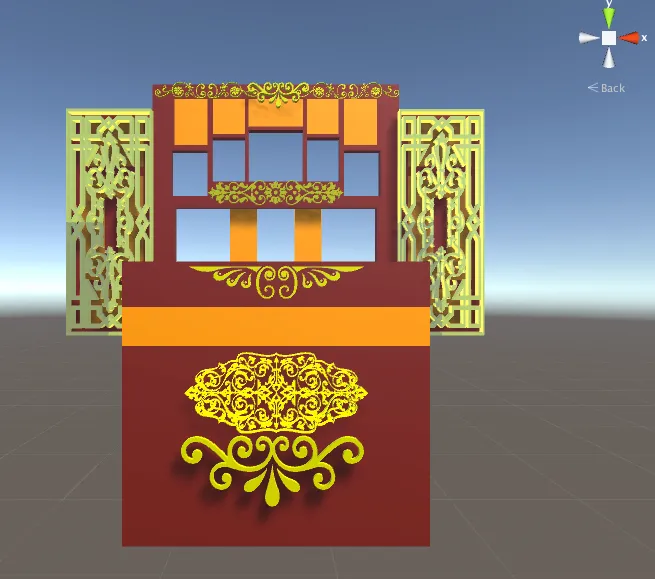 Version 1-2 in Unity