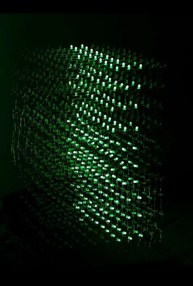 3D Green Man prototype