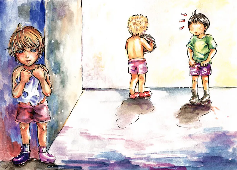 Part 2, Angel's Wings