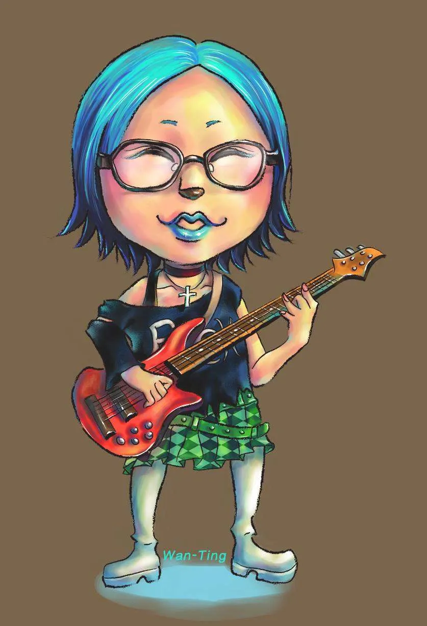 Character design sheet