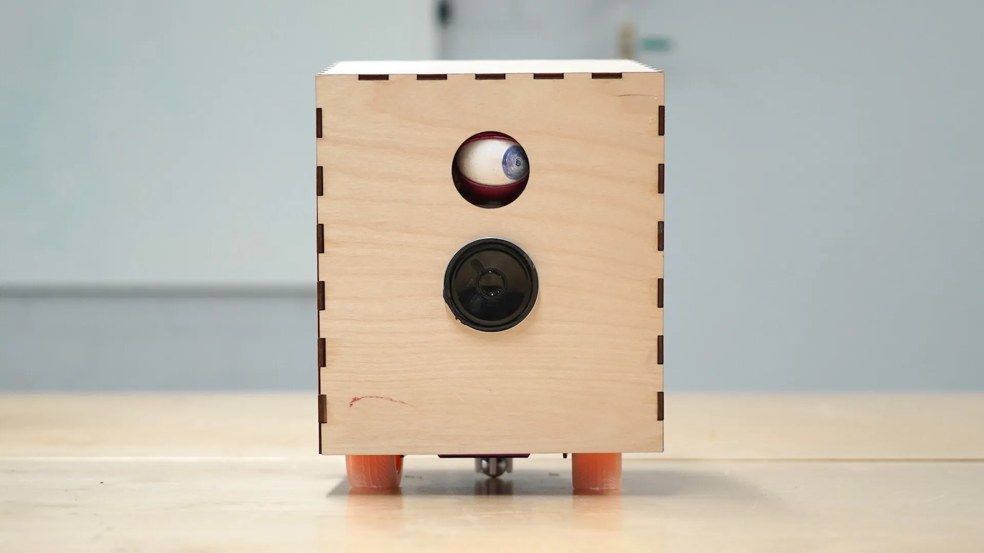 Moving Instrumentbot