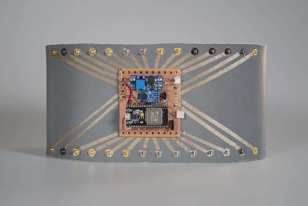 ESP32 receiver belt