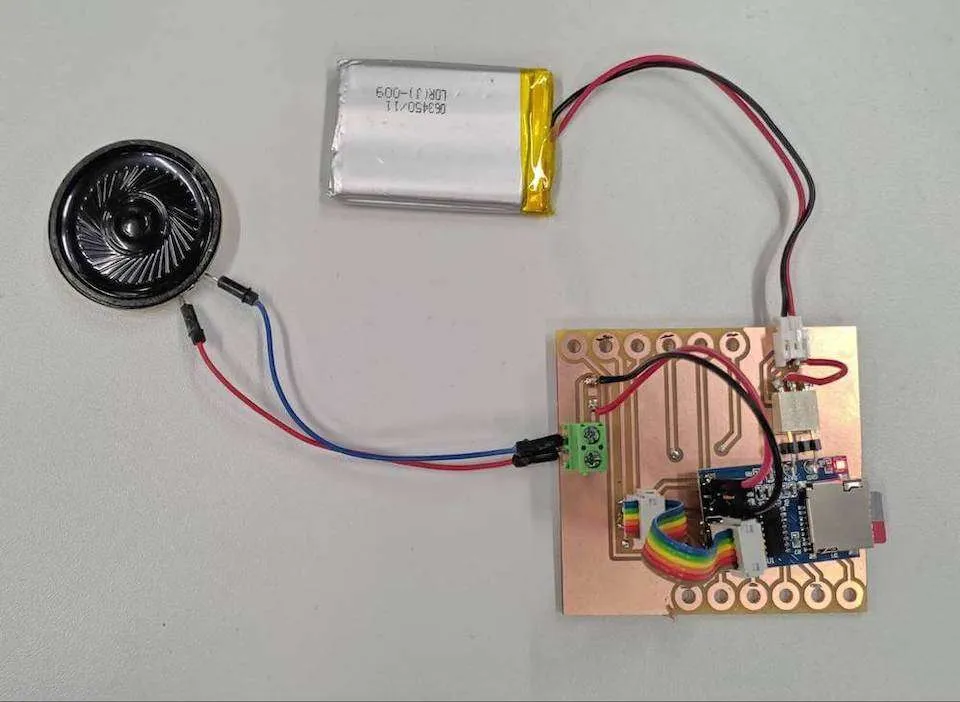 MP3 shield CNC