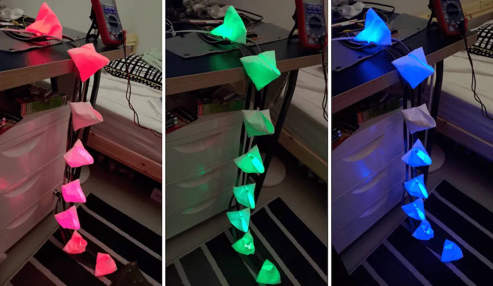 Light modules test 2