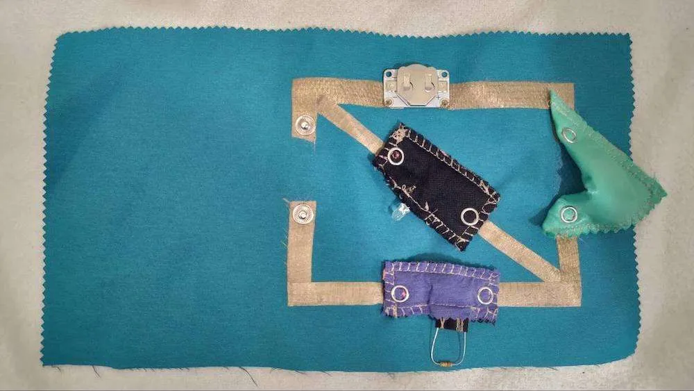 Inner Voice soft circuit