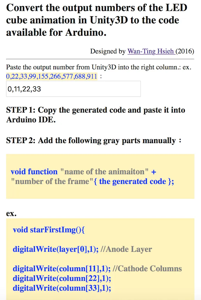 Figure 4B. Conversion tool