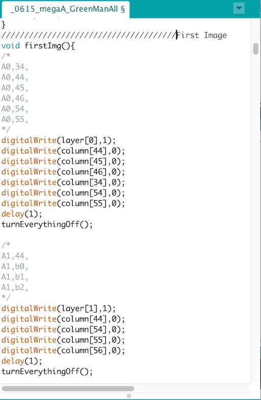 Figure 4C. Converted code output
