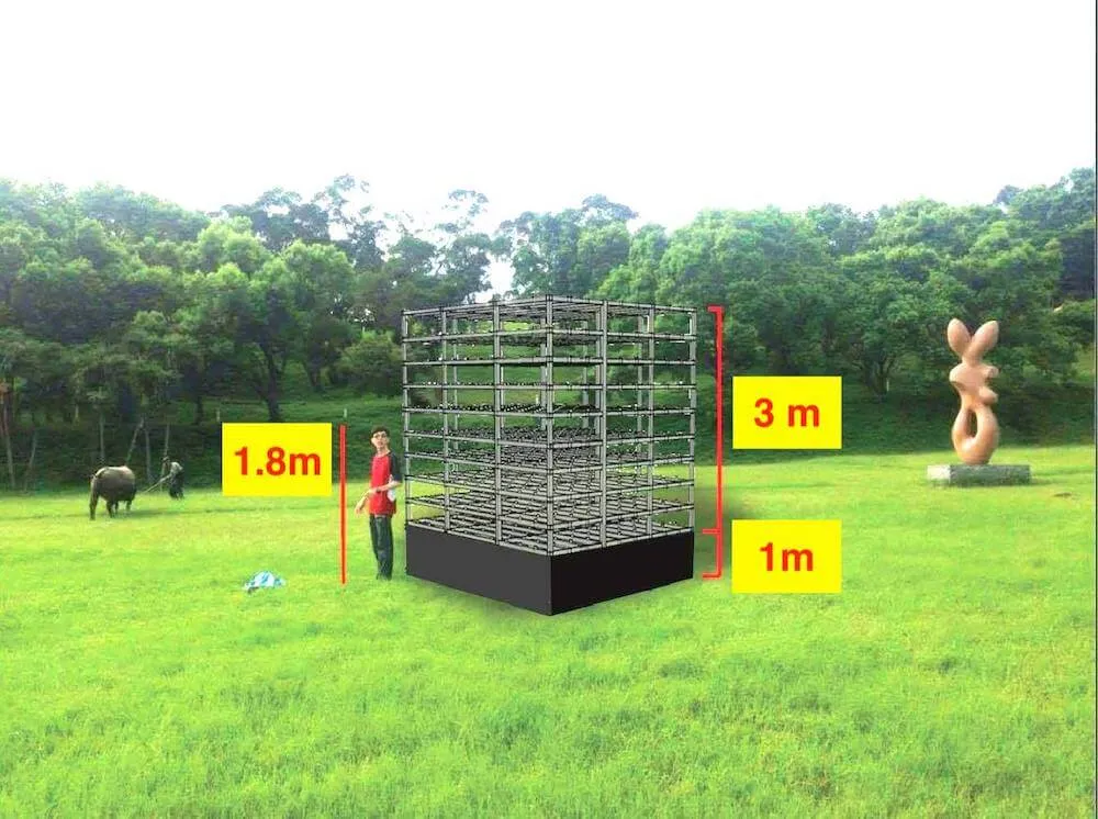 Figure 10B. Future giant cube concept 2