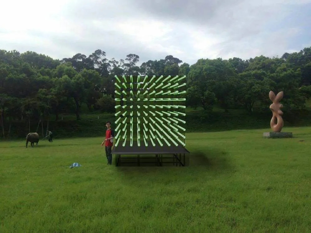 Figure 10C. Future giant cube concept 3