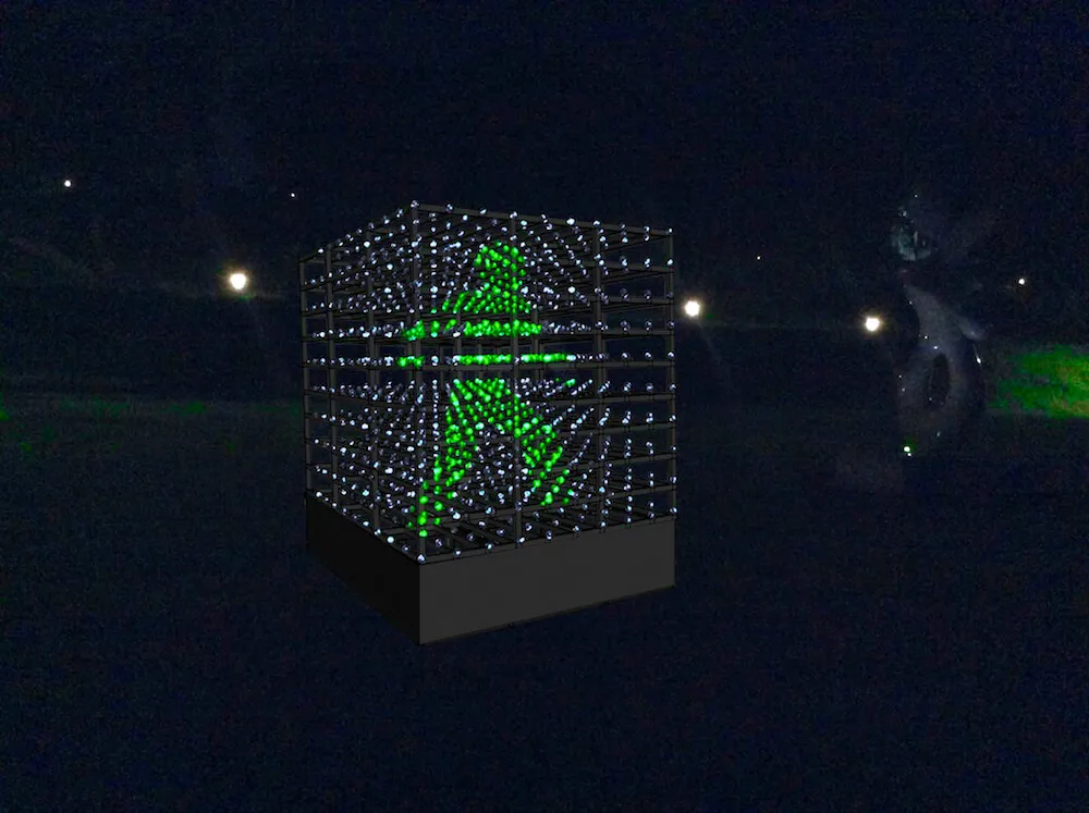 Figure 10D. Future giant cube concept 4