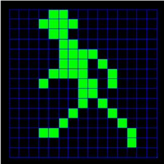 Figure 1A. Taiwanese little green man