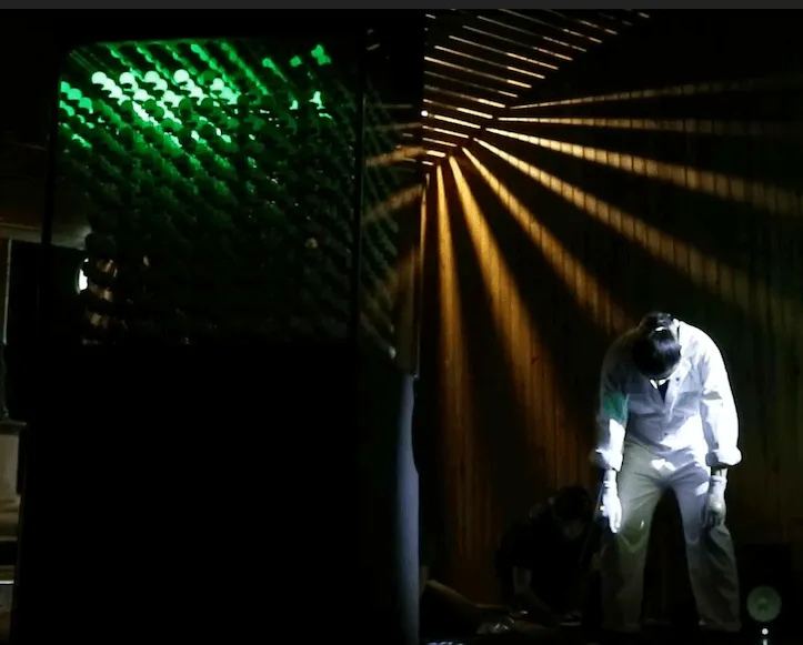 Figure 8B. Flash performance setup