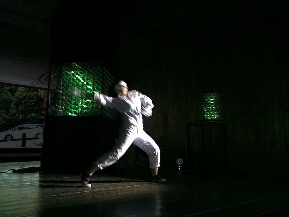 Figure 8A. Flash performance interaction