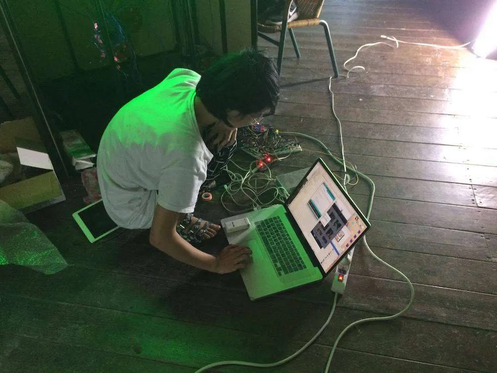 Figure 7L. Testing process 3