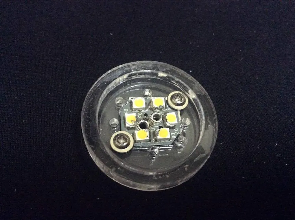 Figure 6D. Bulb construction process 4
