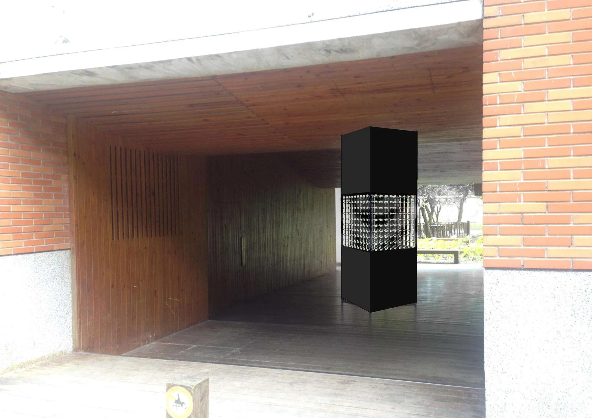 Figure 5A. Morning visual schematic