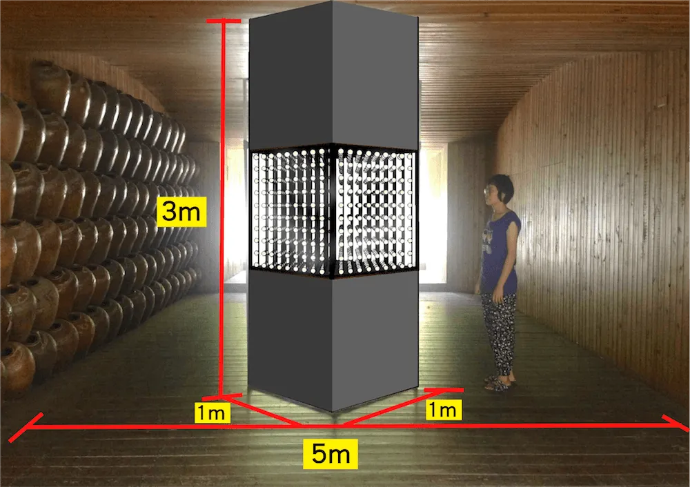 Figure 5C. Installed artwork