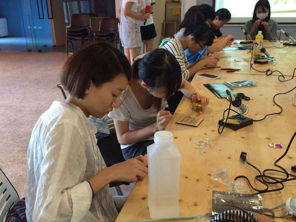 Figure 9E. Workshop session 5