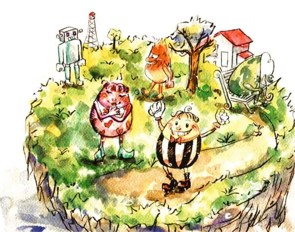 Part 1, Love and Time