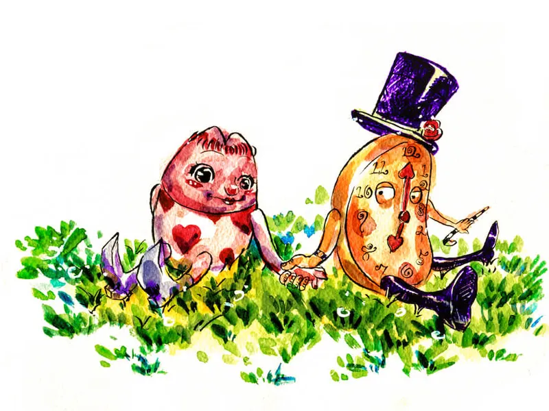 Love & Time painting