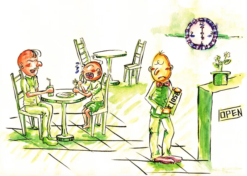 Part 1, Lucky Dining Table