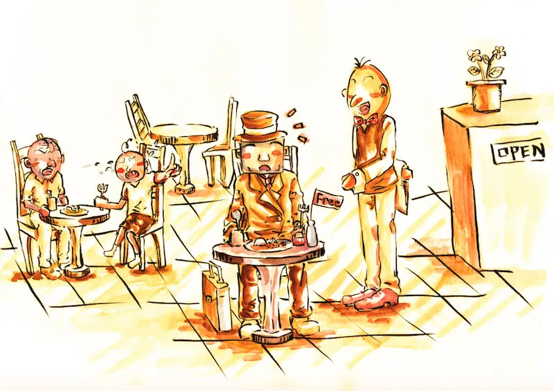 Part 3, Lucky Dining Table