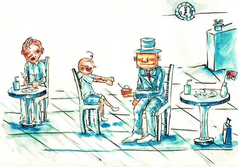 Part 4, Lucky Dining Table