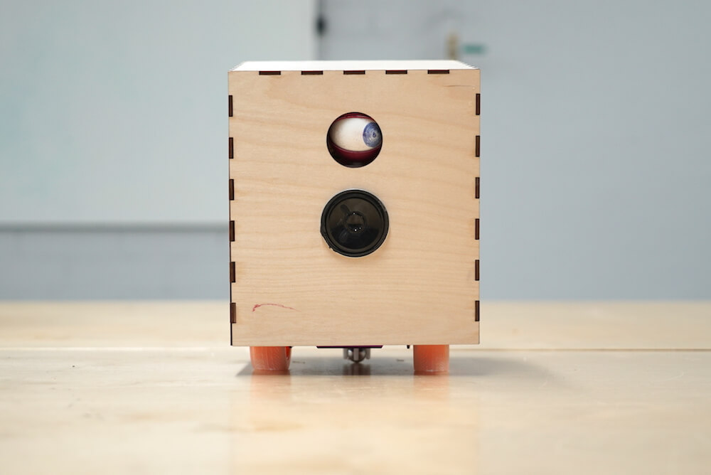 Moving Instrumentbot cover