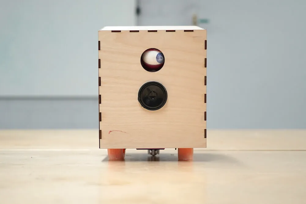 Moving Instrumentbot view 1