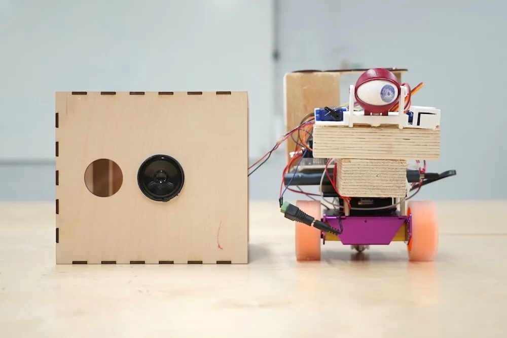 Moving Instrumentbot view 2