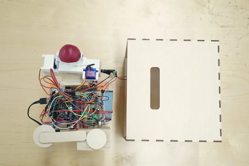 Moving Instrumentbot view 4