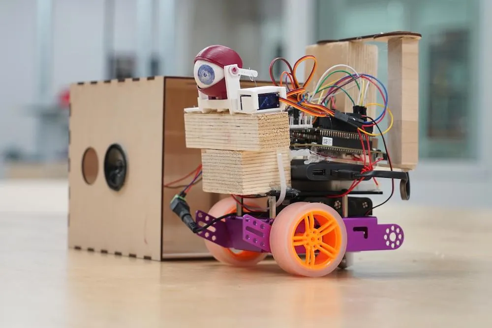 Moving Instrumentbot view 5