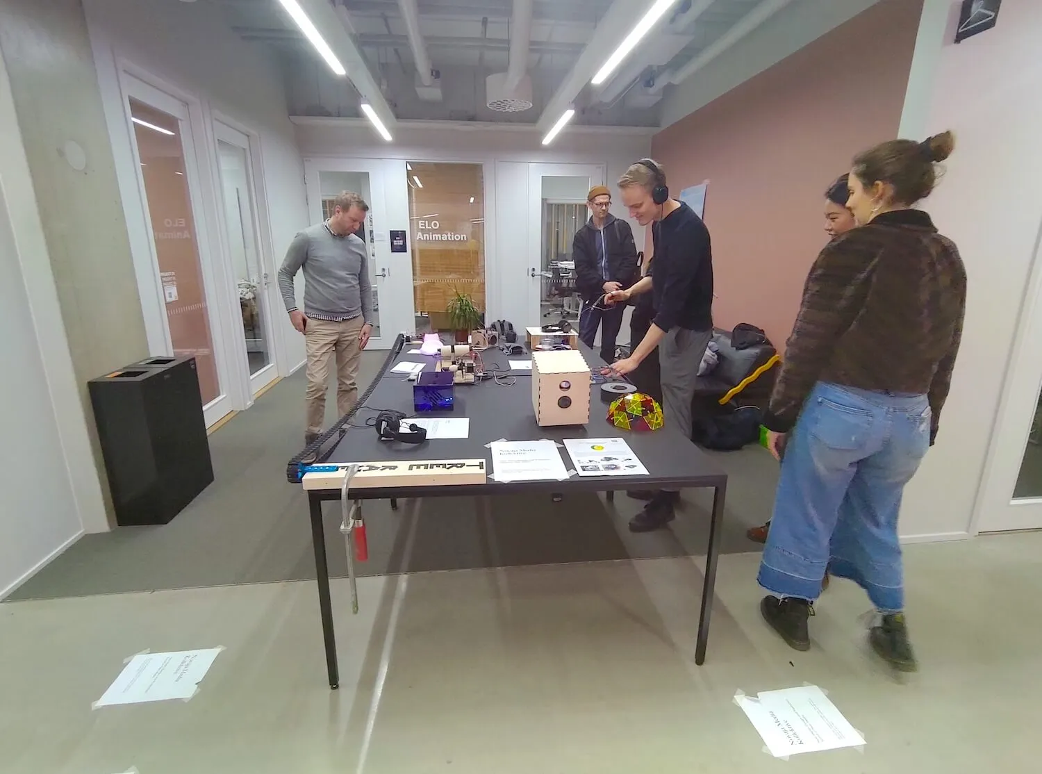 Moving Instrumentbot demo