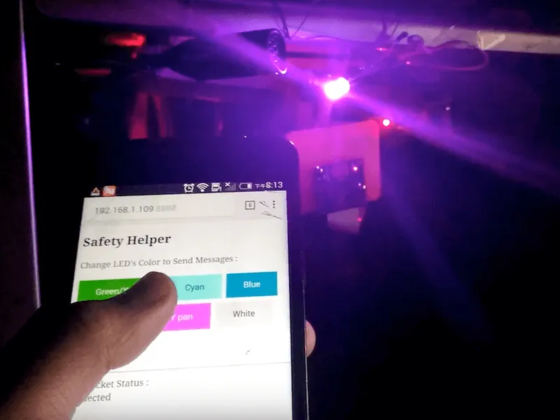 Safety Helper installation