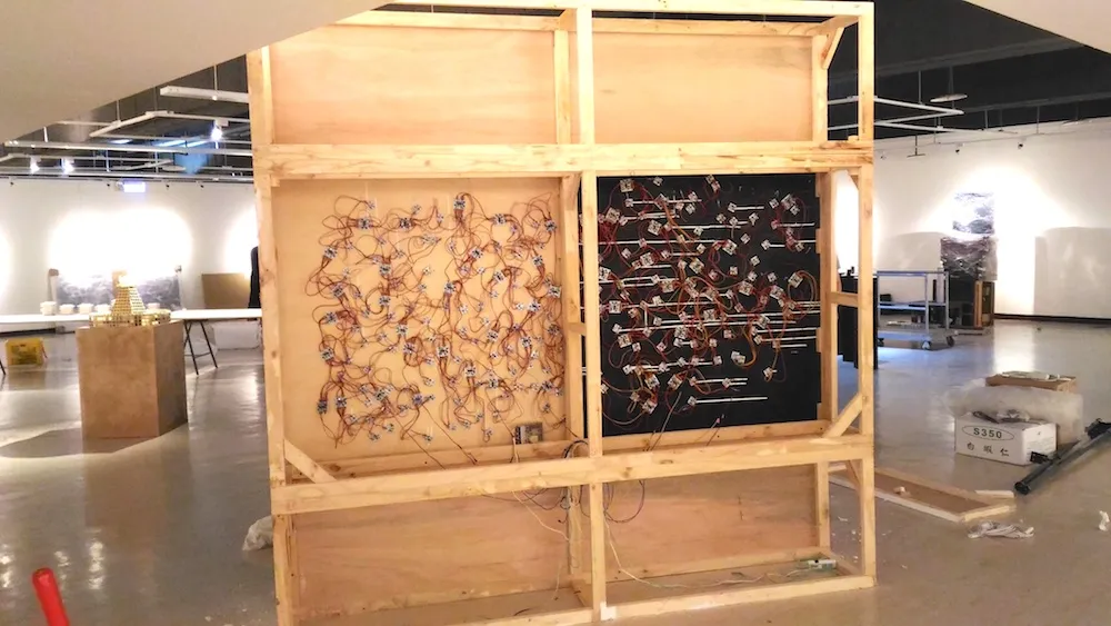 Figure 7A. Back-side wiring and PCB