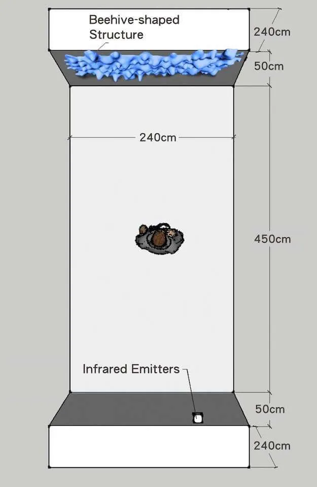 Figure 8A. Exhibition space