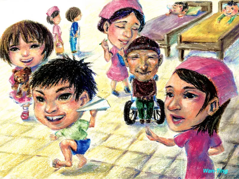 The Warmth of Happiness painting