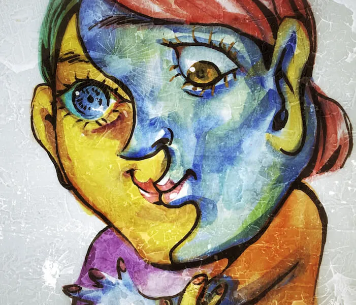 Twisted Love painting