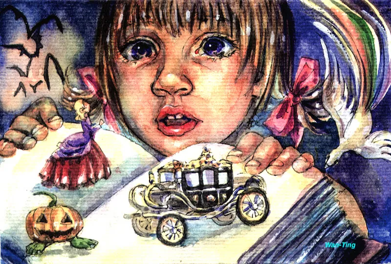 What A Wonderful World painting