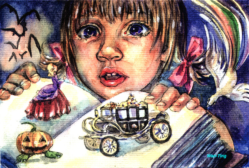 What A Wonderful World painting